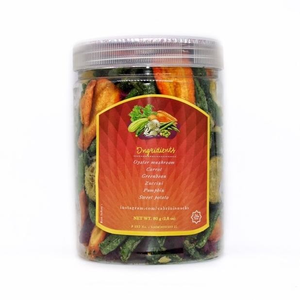 

Cabrini Healthy Snacks - Crunchy Veggie (small) Keripik Sayur Premium HST