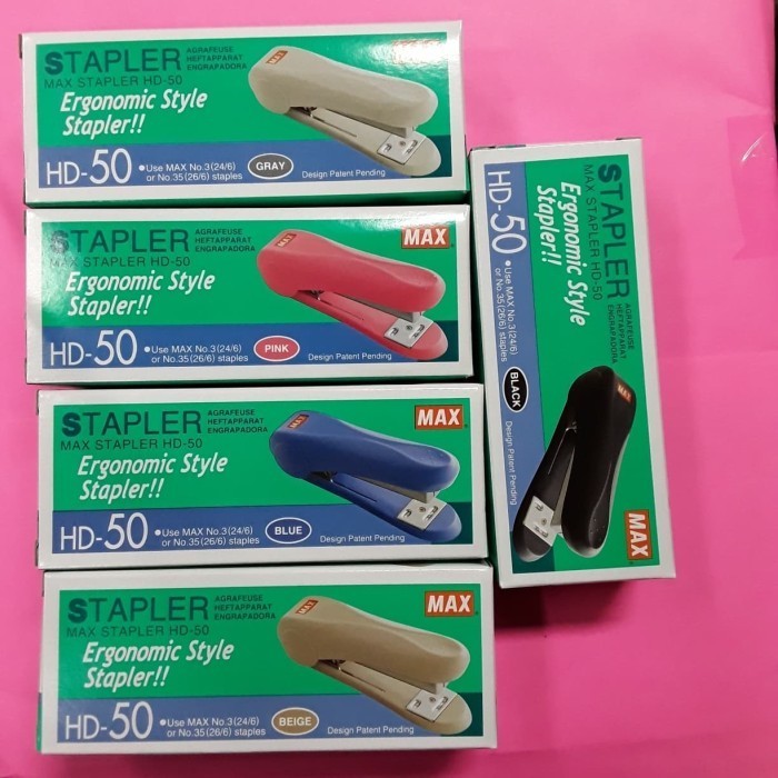 

Terbatas Staples Hd-50 Max (Original) Harga Spesial