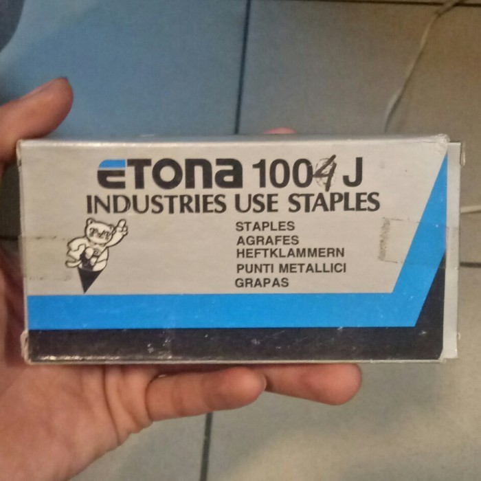 

Termurah Isi Staples Etota 4Mm (1004J) Premium