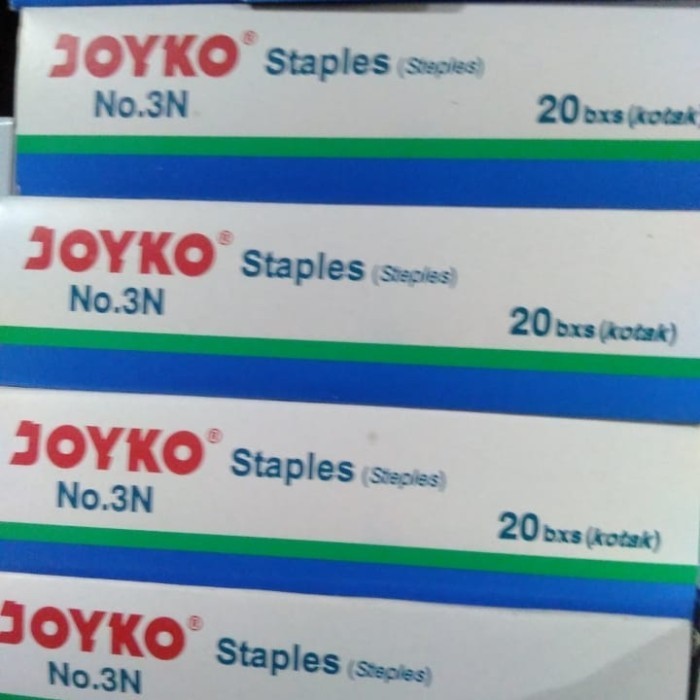 

Termurah Isi Staples Joyko No 3 Bebas Ongkir