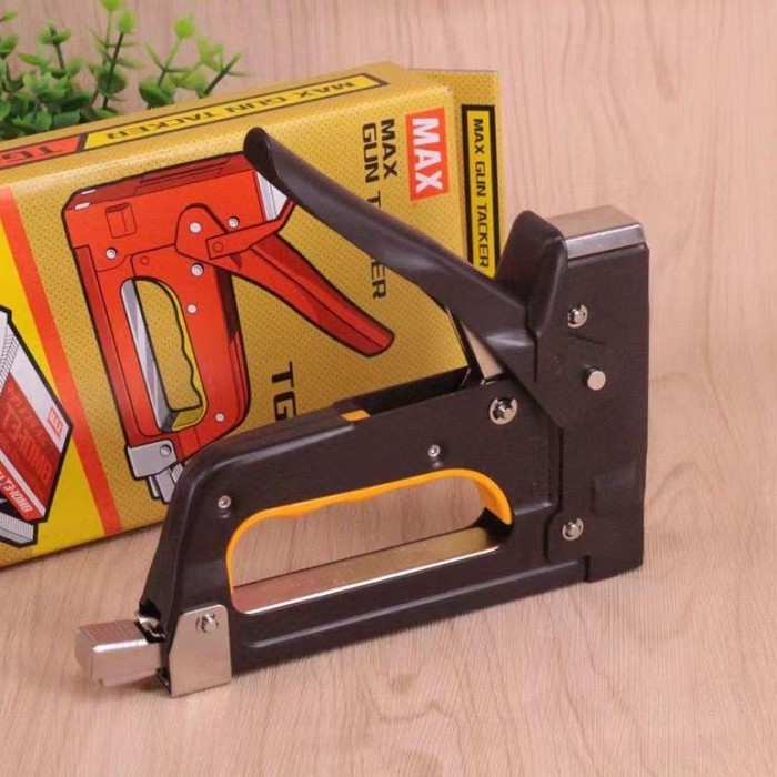 

Asli Special Price Tg-A Stapler Tembak Gun Tacker Max Orinal Guntacker Murah