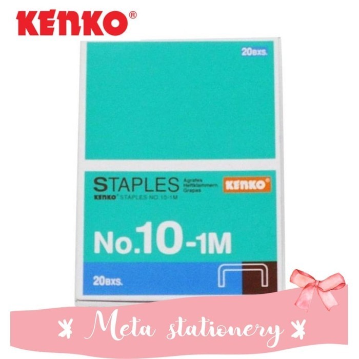 

Baru Isi Staples Kenko No 10 (20Pc) Premium