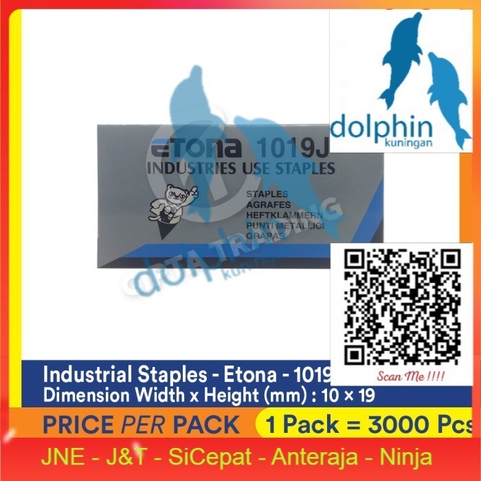

Baru Industrial Staples - Etona - 1019J Diskon