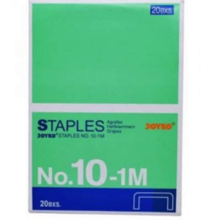 

Terbaru Isi Staples No.10 / Isi Staples Kecil [ Pack ] Free Ongkir