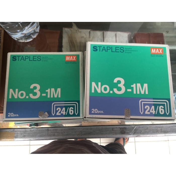 

Baru Isi Staples No 3 Max High Quality