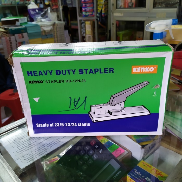 

Termurah Staples Jilid Kenko Hd-12N/24 High Quality
