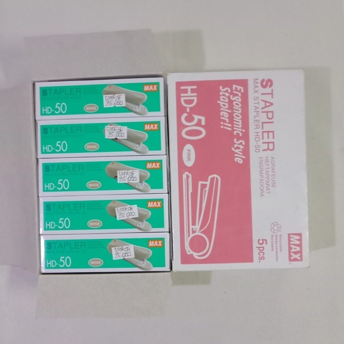 

Promo Stapler Max Hd50 Besar Best Seller