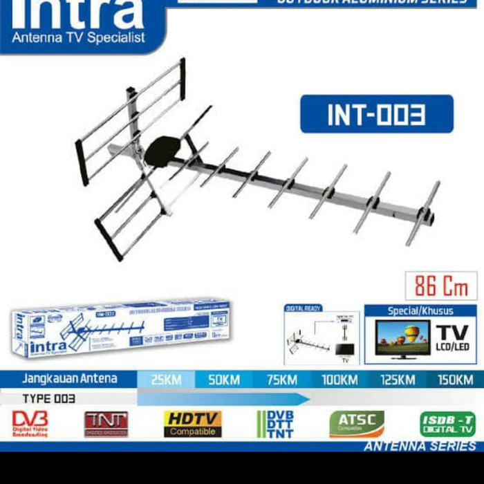 Terlaris antena digital intra 003/antena tv digital/antena TV outdoor SALE