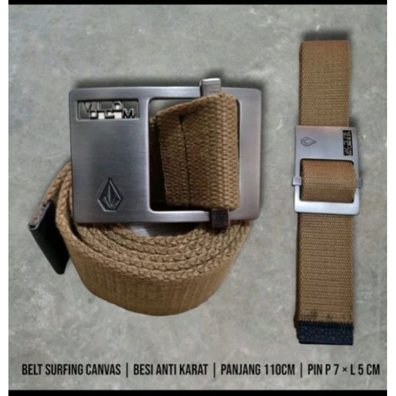 Promo Mega Sale 4.4 // IKAT PINGGANG PRIA BELT MEN/ SABUK CASUAL PANDENG DISTRO SURFING MURAH