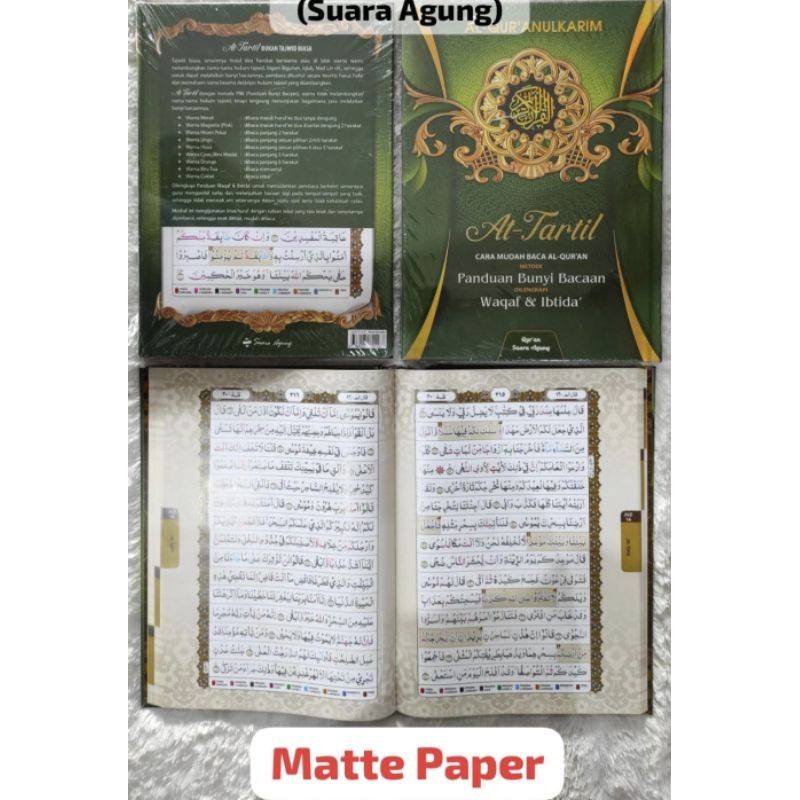 AL-QURAN AT-TARTIL HC - A4