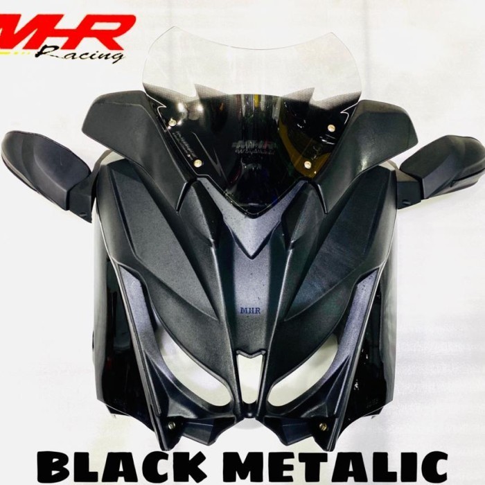 Promo Tameng Topeng Predator Mhr For Motor Nmax 155 Old Pnp Original Mhr Murah