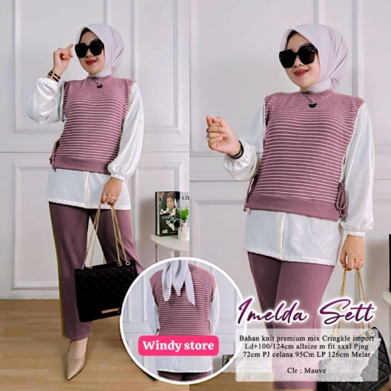 Imelda set by Windy