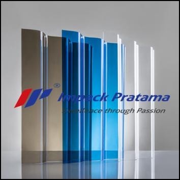 Solartuff 2.4 Meter Atap Kanopi Genteng Polycarbonate Premium