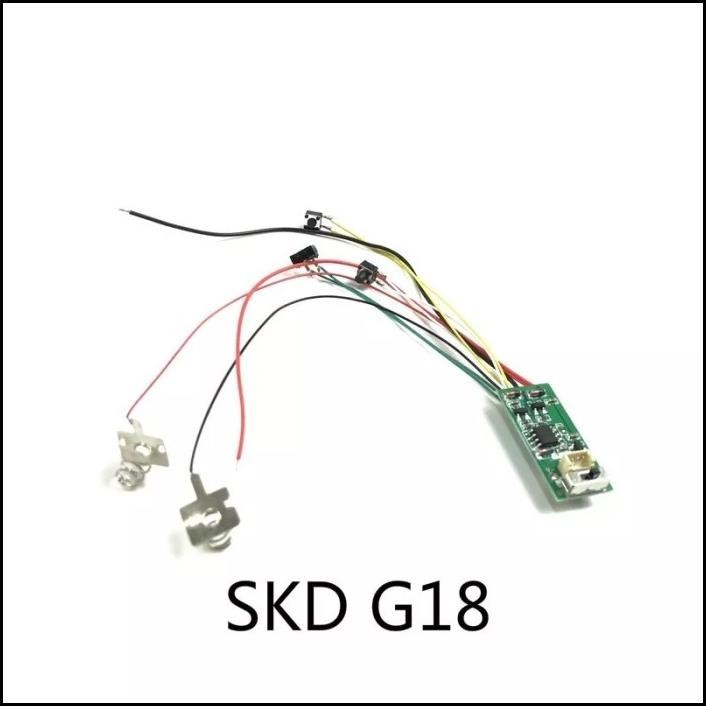 Motherboard Mosfet Trigger Unit Skd Glock 17 G18 Gel Blaster Wgb