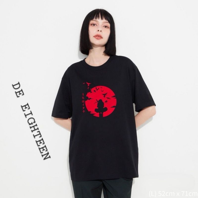 KAOS / BAJU DTF ITACHI UCHIHA