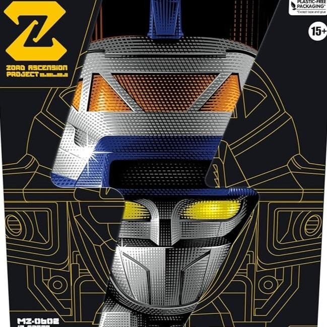 Sentai Megaranger Power Ranger - Zord Ascension Project Astro Megazord