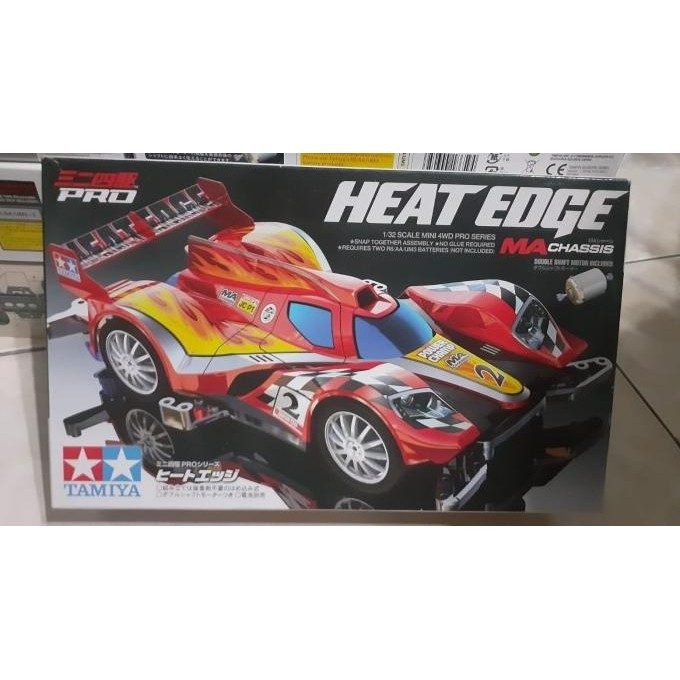 Tamiya Mini 4WD PRO 1/32 - 18636 HEAT EDGE MA Chasis