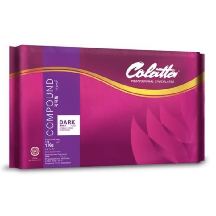 

Ready Colatta Dark Compound 1kg