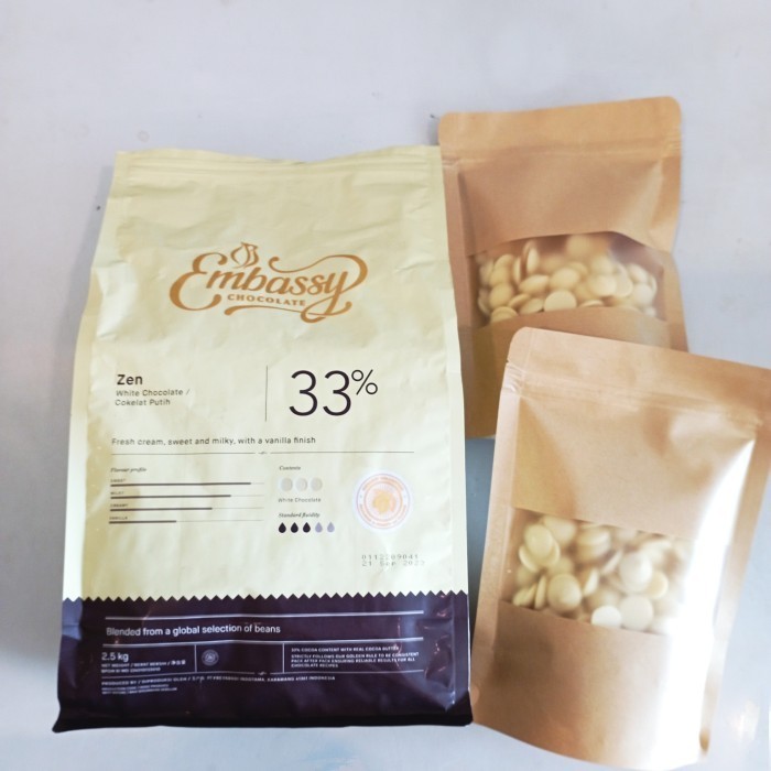 

Ready Embassy Zen White Chocolate