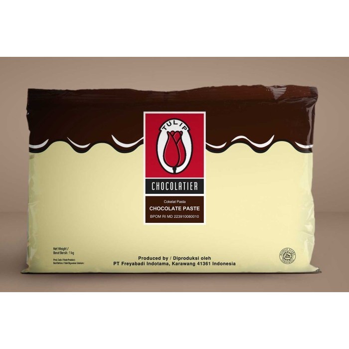 

Ready TULIP COKLAT FILLING / COKLAT PASTA 1KG