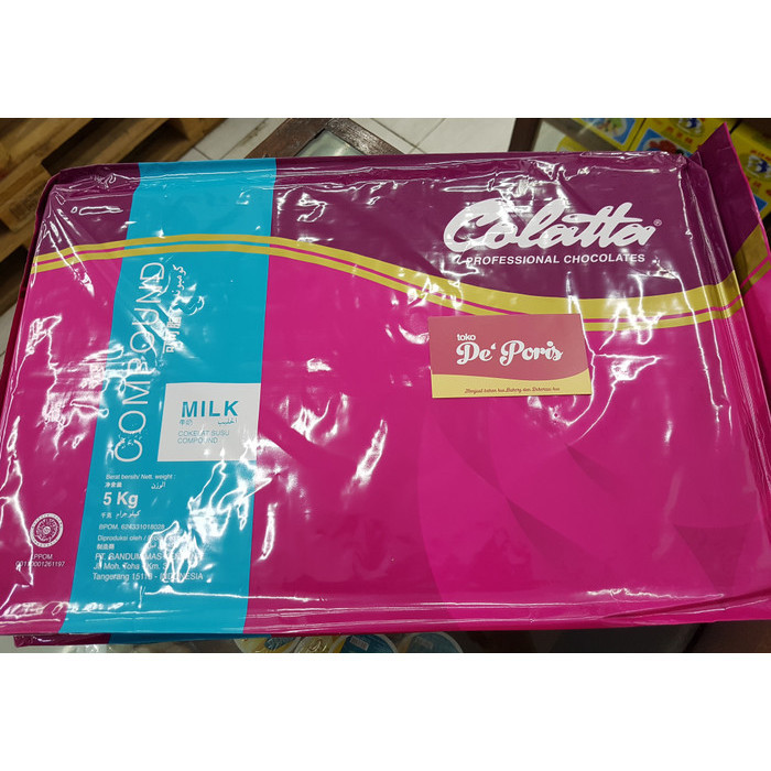 

Ready COLATTA MILK COMPOUND 5KG