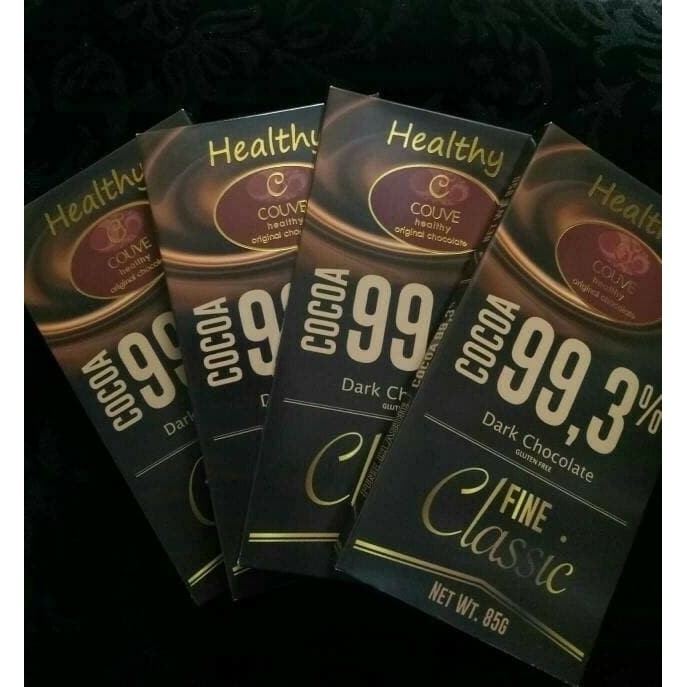 

Ready Couve Healthy Chocolate 99.3% dark Choco Classic 85 g