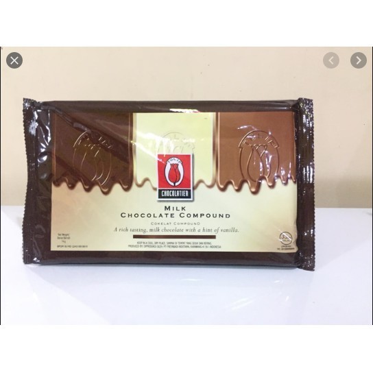 

Ready PROMO! Tulip Milk Compound 1kg Tulip Coklat Batang Milk Chocolate