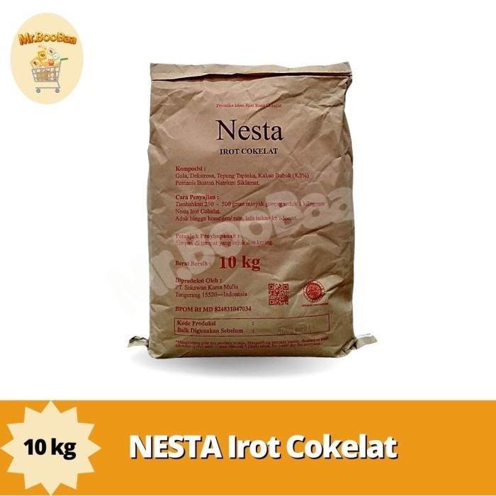 

Ready NESTA Irot - Bubuk Isian Roti Nesta Rasa Coklat / Keju @10kg