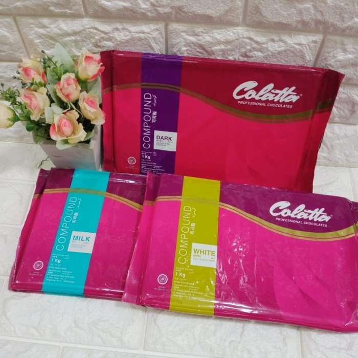 

Ready Coklat Collata 1kg / Coklat Batang / Coklat