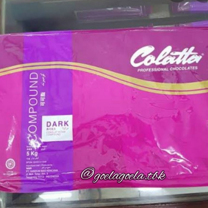 

Ready Colatta Dark Chocolate Compound 5kg