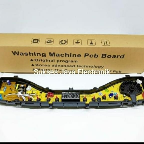 Modul Pcb Mesin Cuci Polytron PAW 75/85 Model Tombol Putar