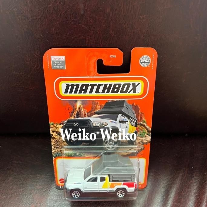 Matchbox toyota tacoma 2016