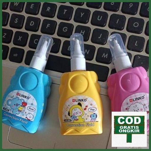 

Promo Tipe X Bts21 Stypo Correction Fluid Jaminan Mutu