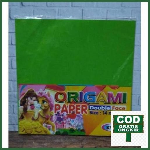 

Tarbaru Kertas Origami Paper Size 14X14Cm Jaminan Original