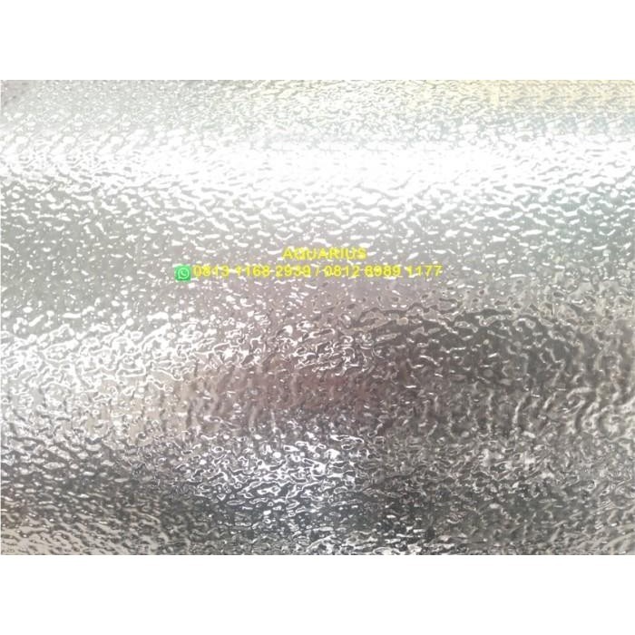 Talang Aluminium 120 Tebal 0.70Mm / Plat Seng Talang Air Kulit Jeruk