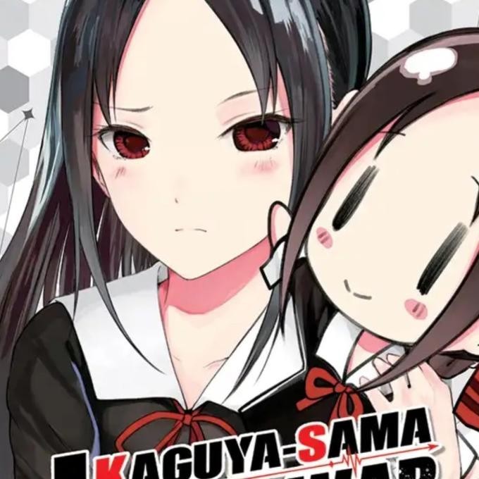 Buku komik kaguya sama love is war vol 15
