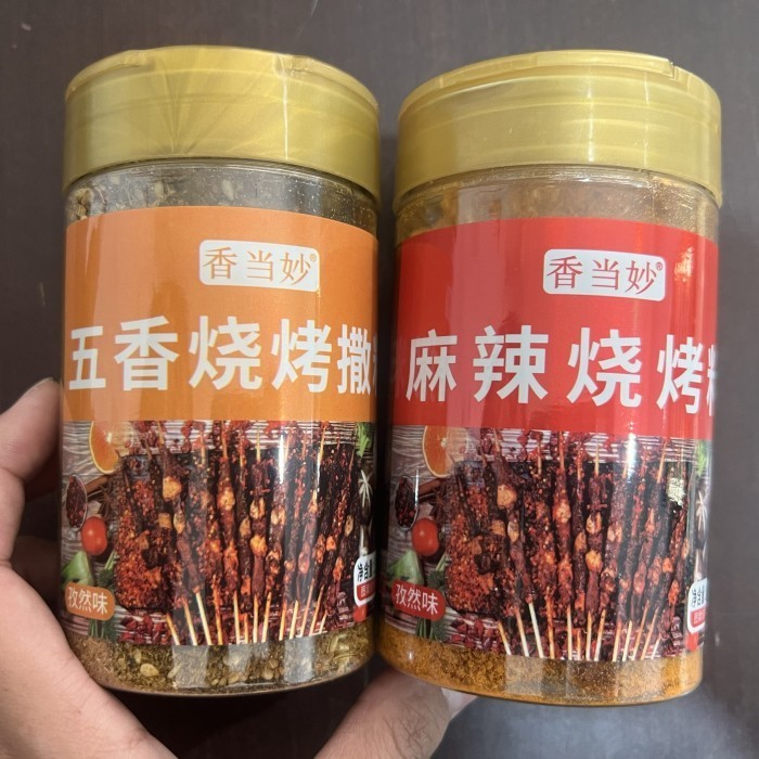

Ready Bumbu bbq shao kao sa liao / shaokao