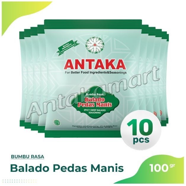 

Ready PAKET ANTAKA HIJAU 1 RENCENG RASA : BALADO PEDAS MANIS