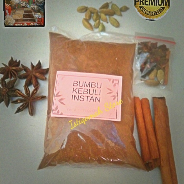 

Ready Bumbu kering Nasi Kebuli Arab bonus Rempah 250 gram