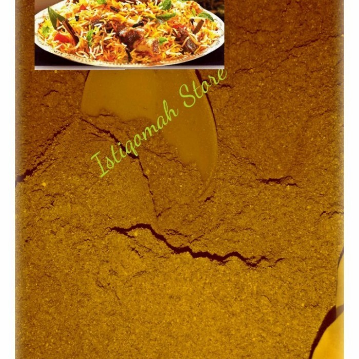 

Ready Bumbu kering Nasi Biryani enak 250 gr