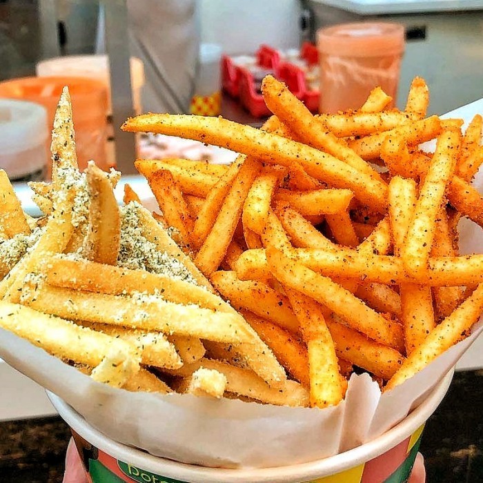 

Ready Bumbu tabur kentang goreng / ayam goreng rasa bbq / chili ukuran 1kg