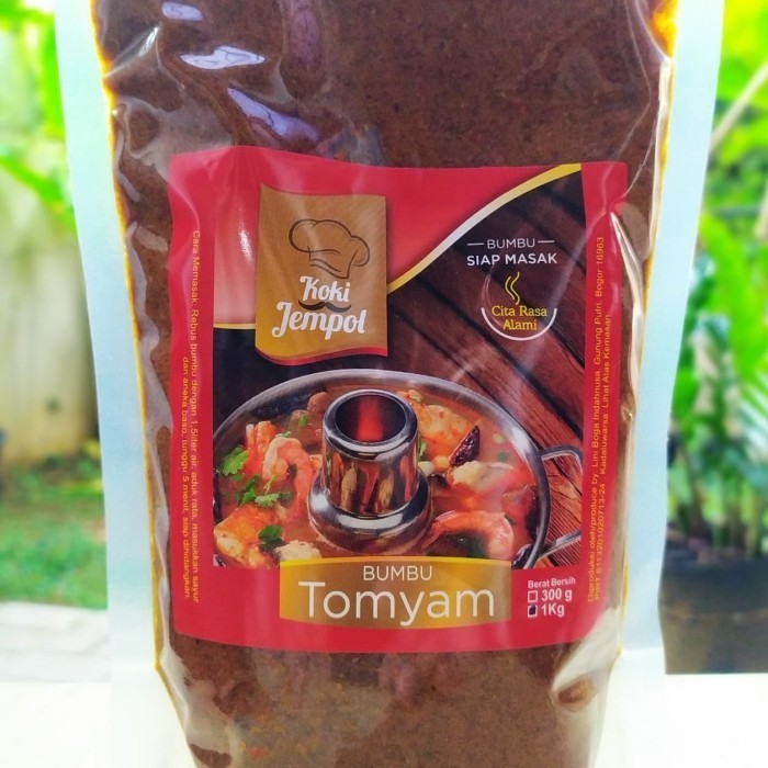 

Ready Bumbu TOM YUM / TOM YAM Mitra Horeka 1kg