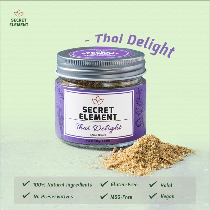 

Ready Thai Delight Spice Blend - Asia Series - Bumbu Thai