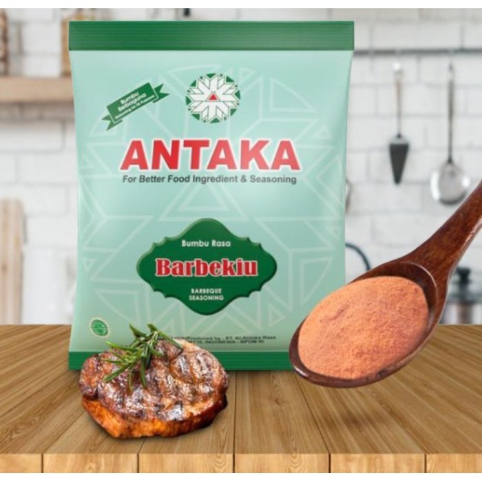 

Ready antaka bumbu tabur bbq 1renceng