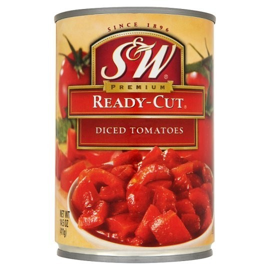 

Ready S & W Ready Cut Diced Tomato 411gr