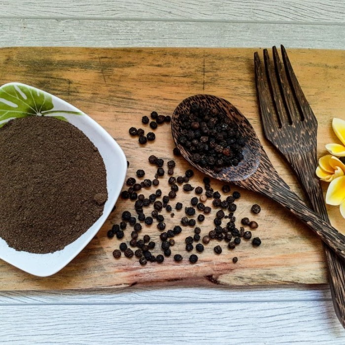 

Ready Bumbu Tabur Blackpepper non MSG 1 Kg