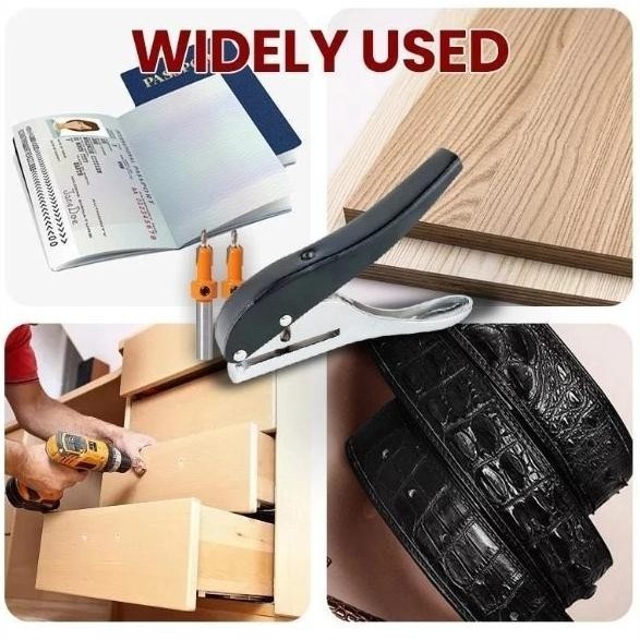 

New Punch Hole Pembolong Hpl Penutup Lubang Skrup Baut 8Mm Lengkap Bor