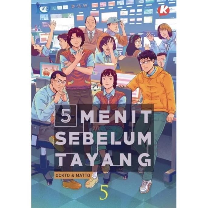 buku komik 5 menit sebelum tayang vol 5
