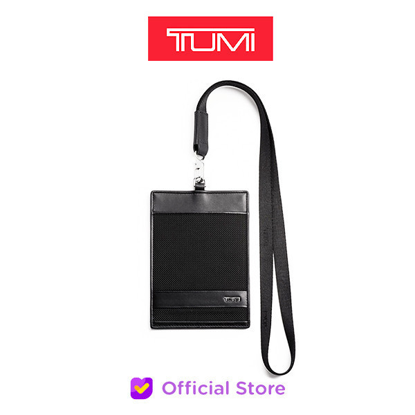 

Tum I Travel Lanyard Black Ballistic Nylon - Black