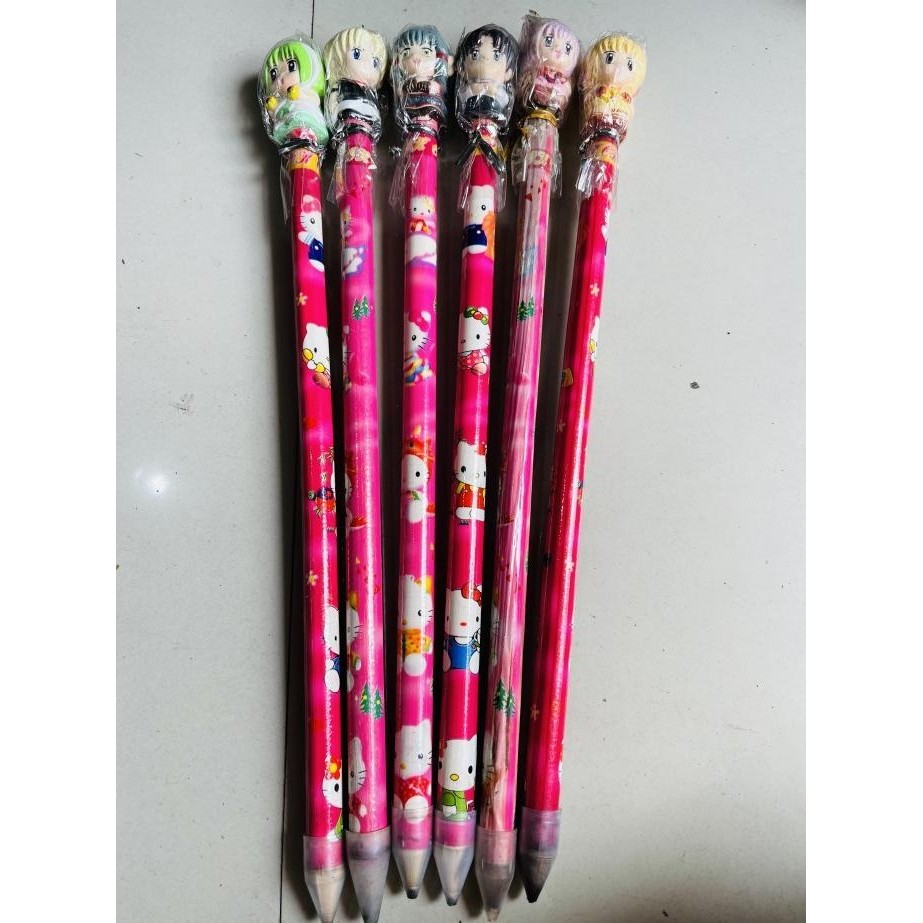 

pensil jumbo motif anime satuan